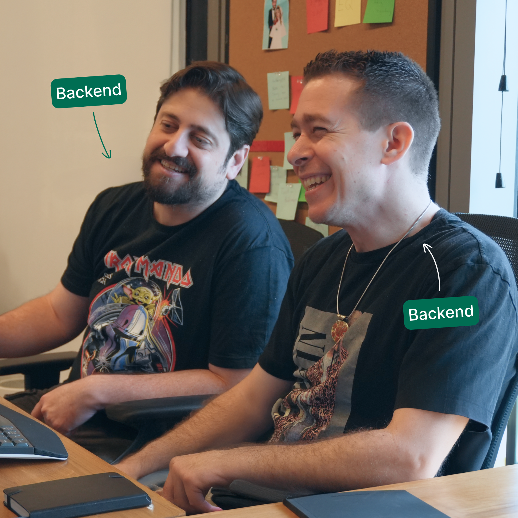Team members 3