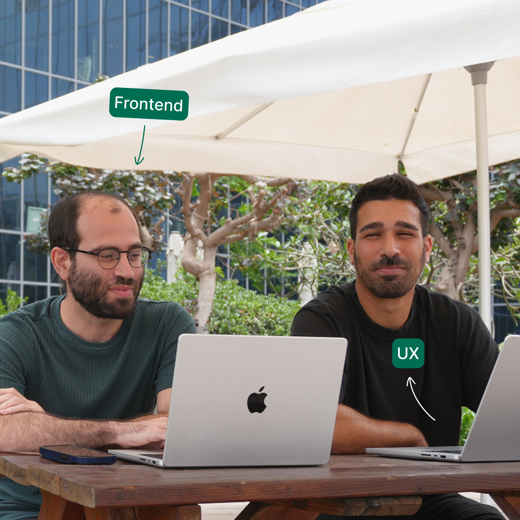 Team members 4